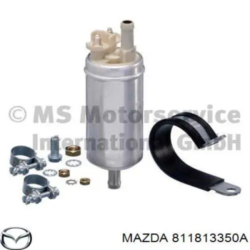 Do koszyka 811813350A Mazda Pompa paliwa elektryczna zanurzeniowa