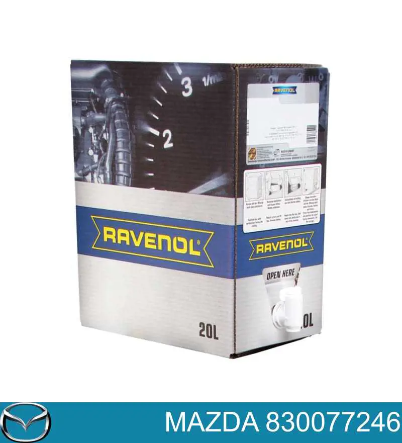 Olej przekładniowy Mazda 830077246 cena, od 25,63 USD