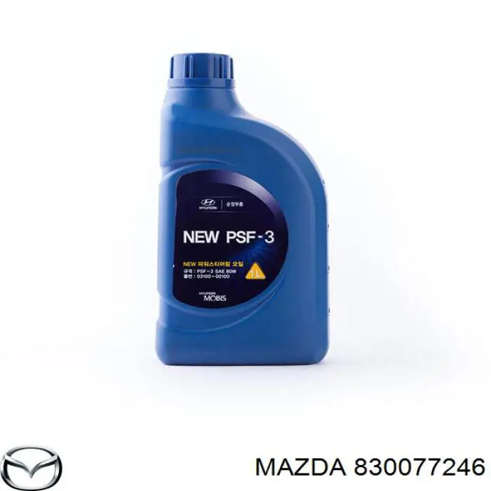 Olej przekładniowy 830077246 Mazda