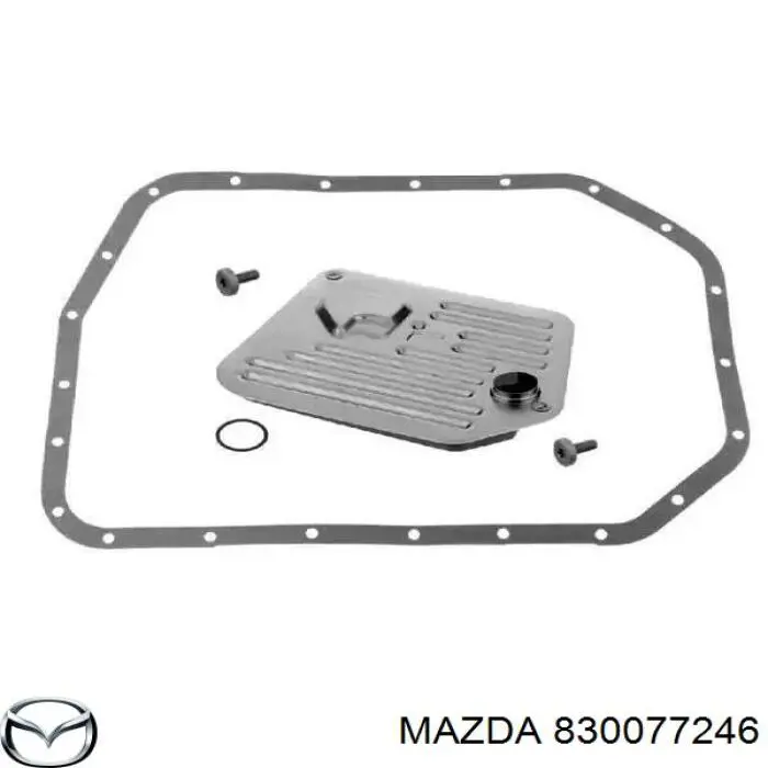 Olej przekładniowy Mazda 830077246
