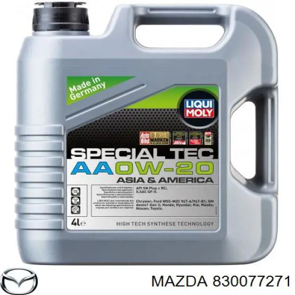 830077271 Mazda Olej do silnika
