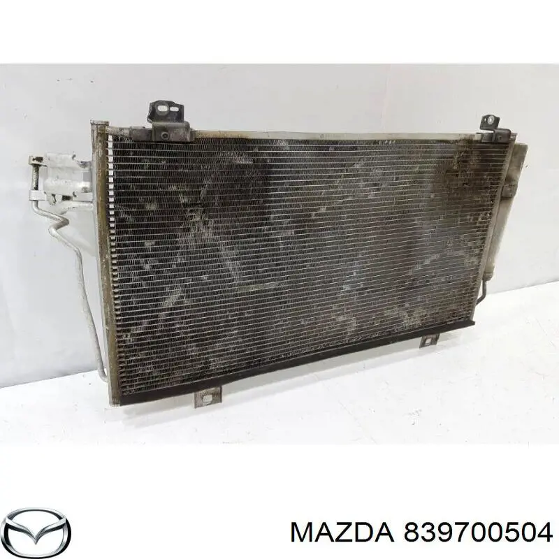 839700504 Mazda Chłodnica klimatyzacji