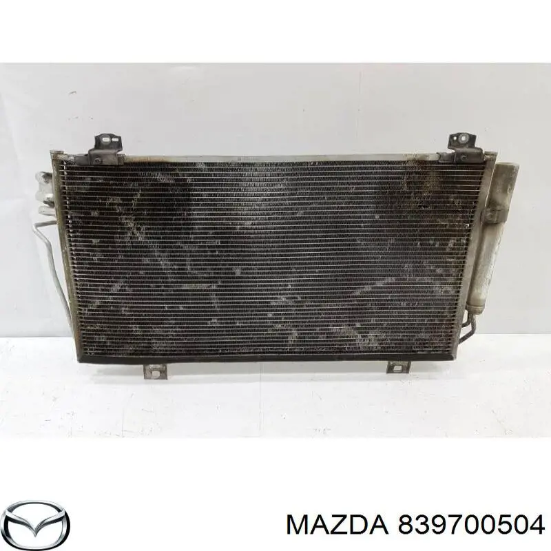 Chłodnica klimatyzacji Mazda 839700504 cena, od 114,89 USD