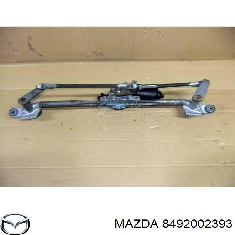 Silniczek wycieraczki szyby przedniej Mazda GJ6A67340