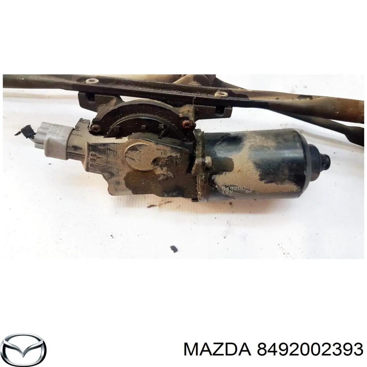 Silniczek wycieraczki szyby przedniej Mazda 6 sedana (GG) (2002 - 2008) cena, od 63,61 USD