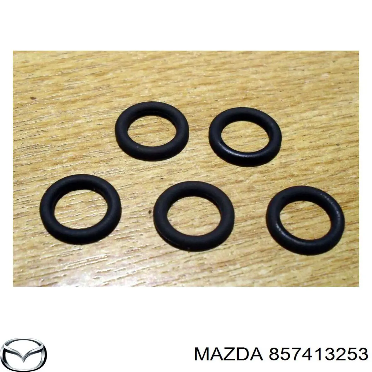 Pierścień uszczelniający wtryskiwacza Mazda 857413253 cena, od 4,21 USD