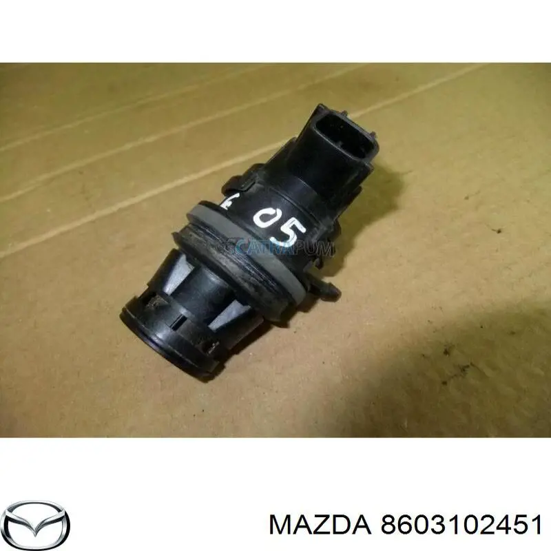 8603102451 Mazda Pompka spryskiwacza szyby przedniej