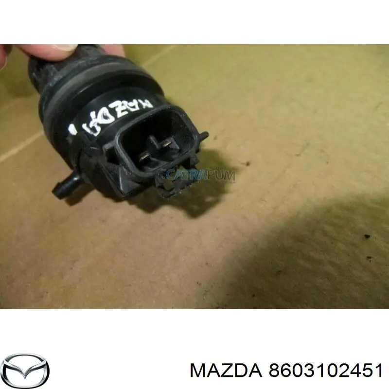 8603102451 Mazda Pompka spryskiwacza szyby przedniej