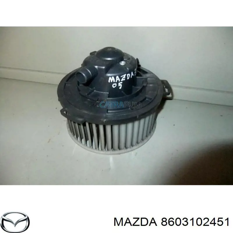Pompka spryskiwacza szyby przedniej 8603102451 Mazda