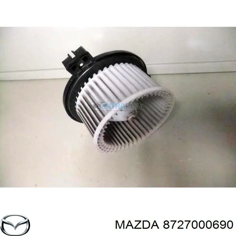 Do koszyka 8727000690 Mazda Silniczek wentylatora nagrzewnicy (ogrzewacza wnętrza)