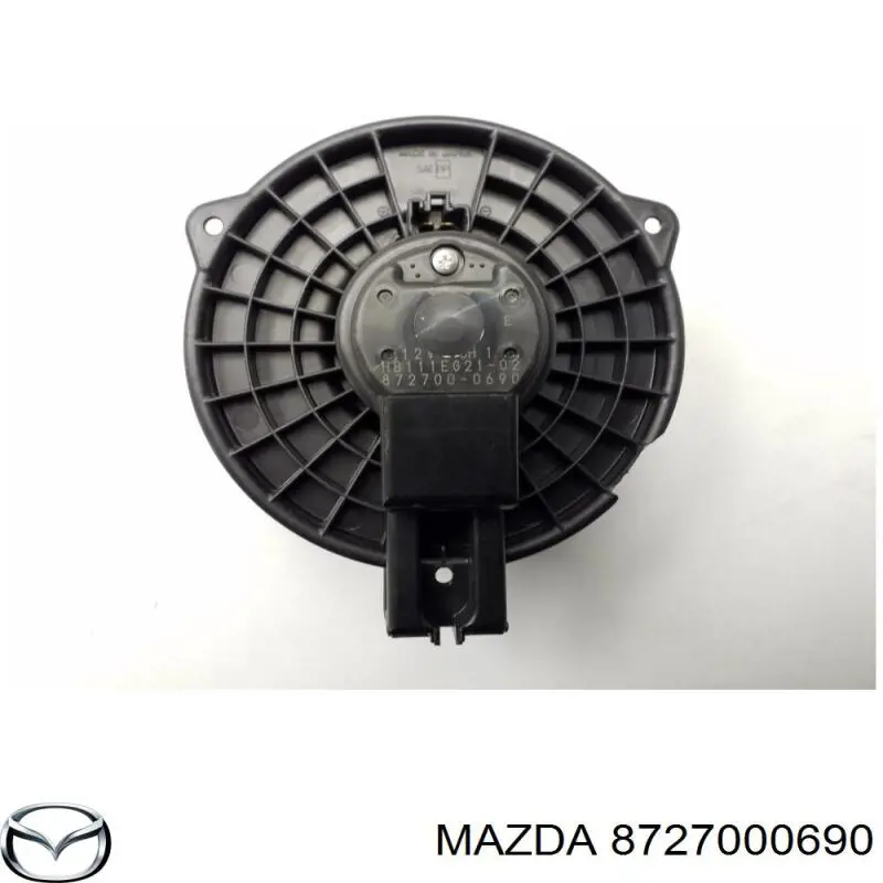 Silniczek wentylatora nagrzewnicy (ogrzewacza wnętrza) Mazda 8727000690 cena, od 66,40 USD