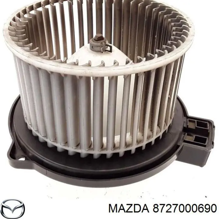 8727000690 Mazda Silniczek wentylatora nagrzewnicy (ogrzewacza wnętrza)