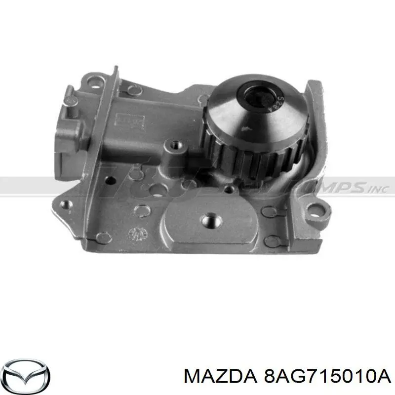 Pompa chłodząca wodna 8AG715010A Mazda