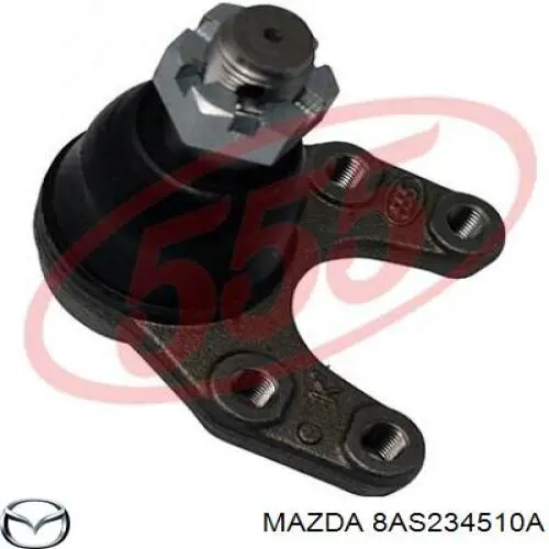 Sworzeń wahacza dolny Mazda 8AS234510A cena, od 28,76 USD