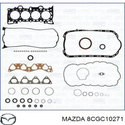 Zestaw uszczelek silnika pełny do Mazda Premacy  CP