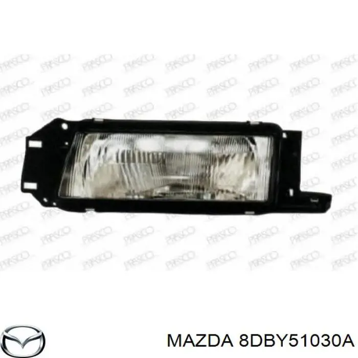 Do koszyka Reflektor prawy Mazda 323 S IV BG