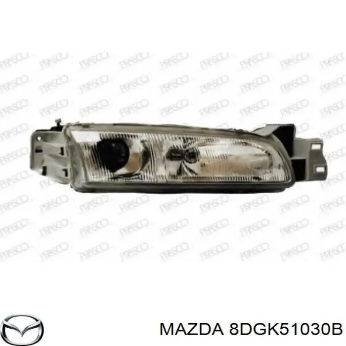 Do koszyka Reflektor prawy Mazda 626 IV GE