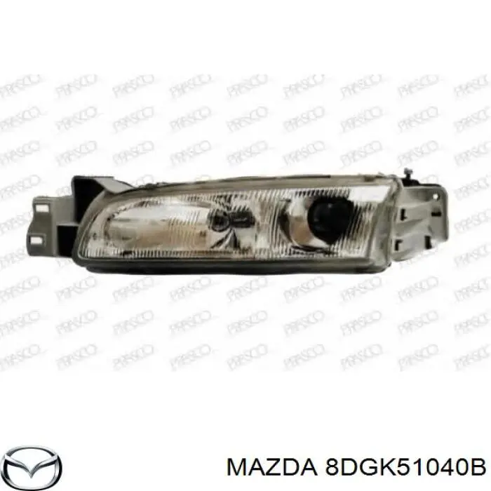 Reflektor lewy Mazda 626 IV sedana (GE) (1992 - 1997) cena, od 62,90 USD