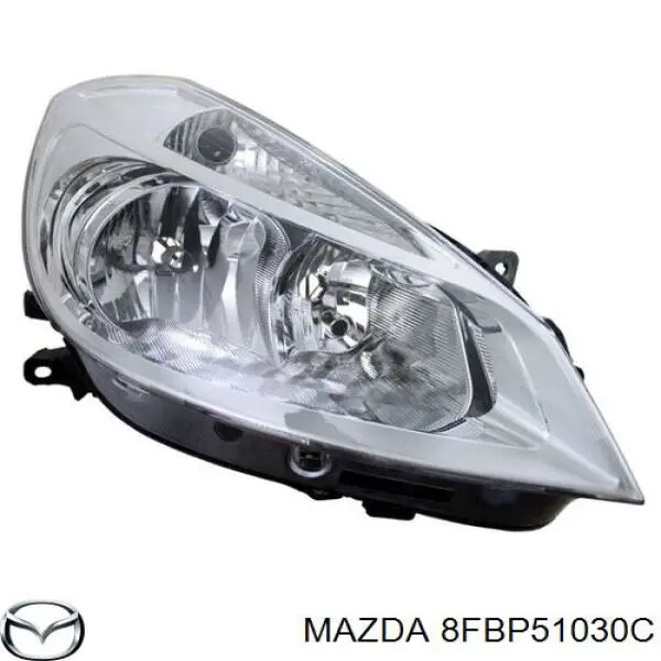 Reflektor prawy do Mazda 323 F V BA
