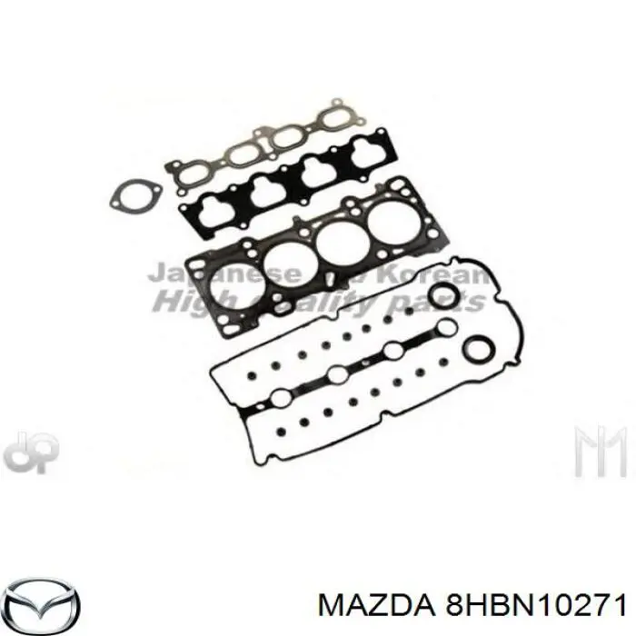 Zestaw uszczelek silnika pełny Mazda 323 F VI hatchback (BJ) (1998 - 2003) cena, od 64,48 USD