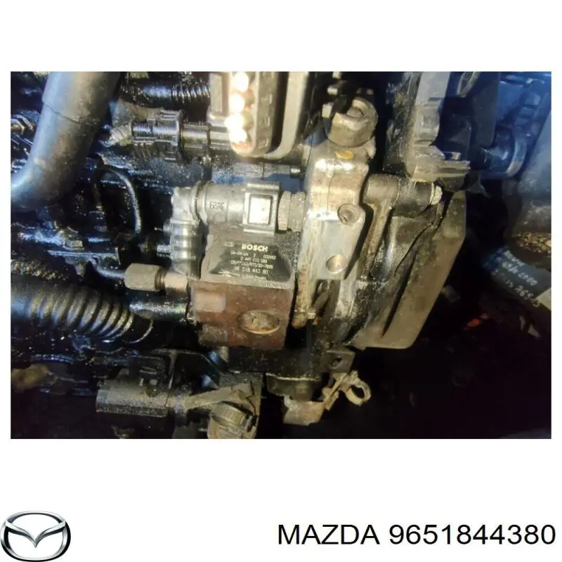 Do koszyka Pompa wtryskowa wysokiego ciśnienia Mazda 3  BK12