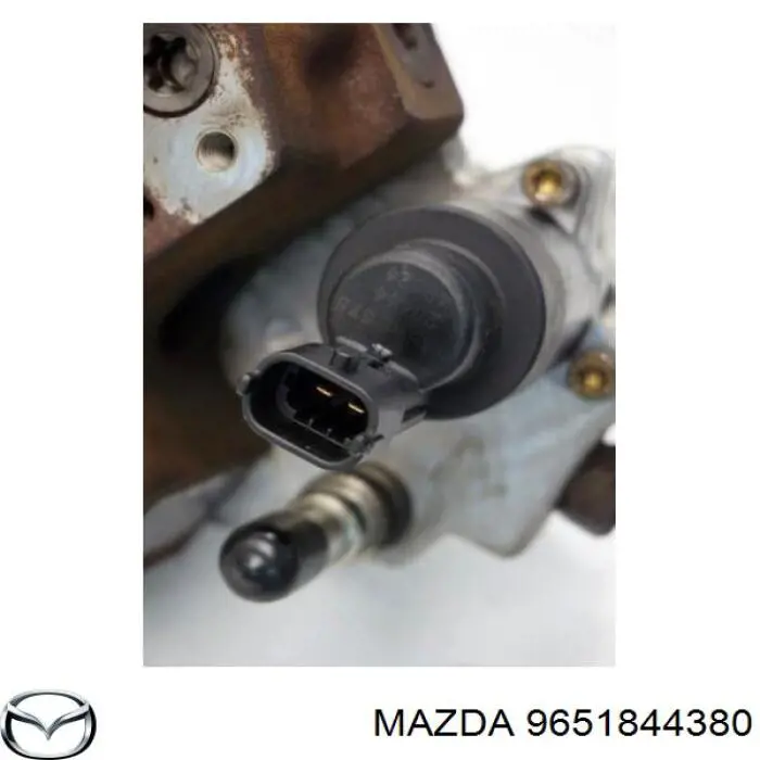  Pompa wtryskowa wysokiego ciśnienia Mazda 3 