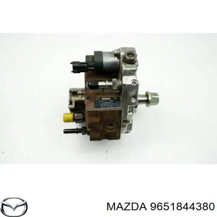 Pompa wtryskowa wysokiego ciśnienia do Mazda 3  BK12