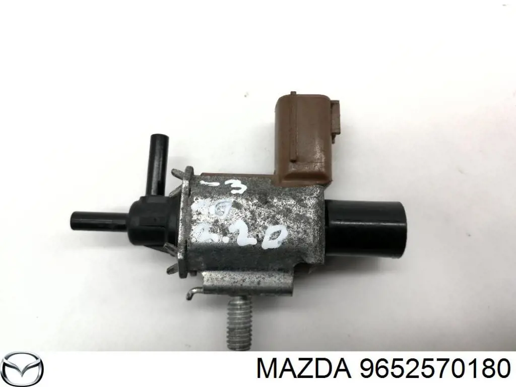 9652570180 Mazda przetwornik ciśnienia (solenoid doładowania)