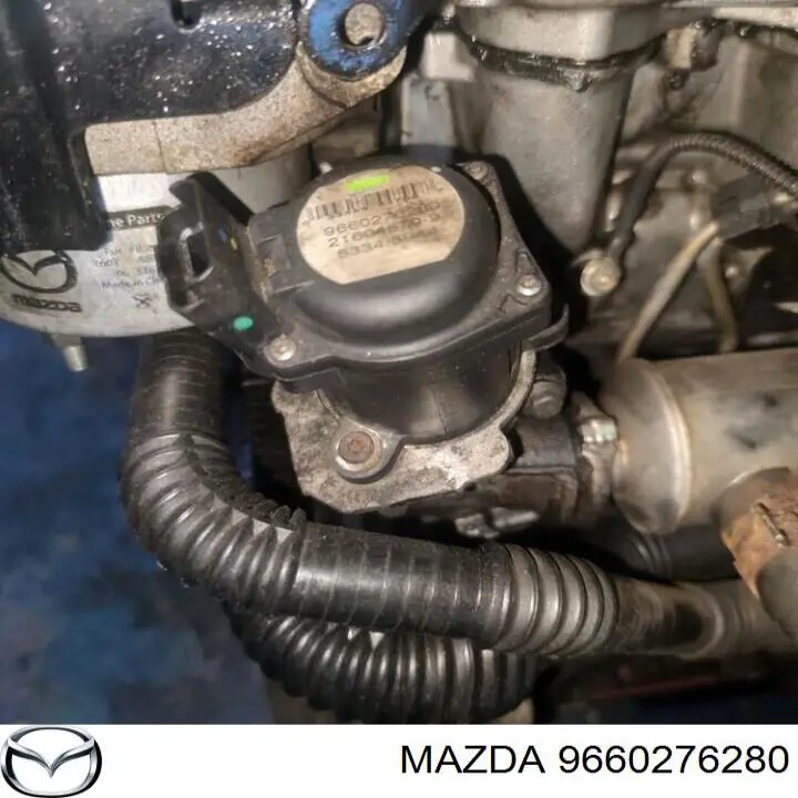 Do koszyka 9660276280 Mazda Zawór recyrkulacji spalin EGR