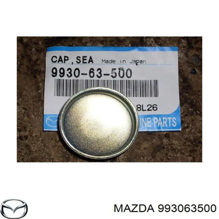 Zaślepka głowicy cylindrów/bloku cylindrów Mazda 323 F V hatchback (BA) (1994 - 1998) cena, od 2,16 USD