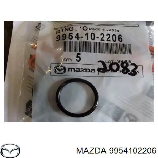 Pierścień uszczelniający filtr automatycznej skrzyni biegów Mazda 626 5 (GF)