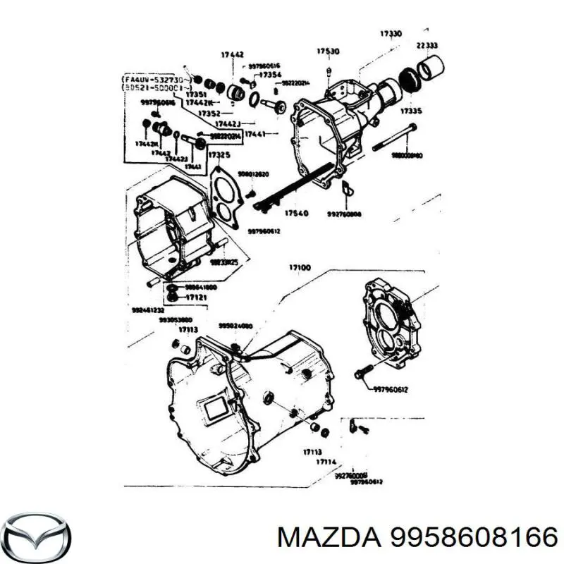 Do koszyka 9958608166 Mazda 