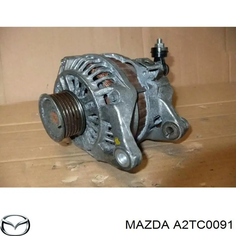 Alternator Mitsubishi A002TC0091 cena, od 64,70 USD
