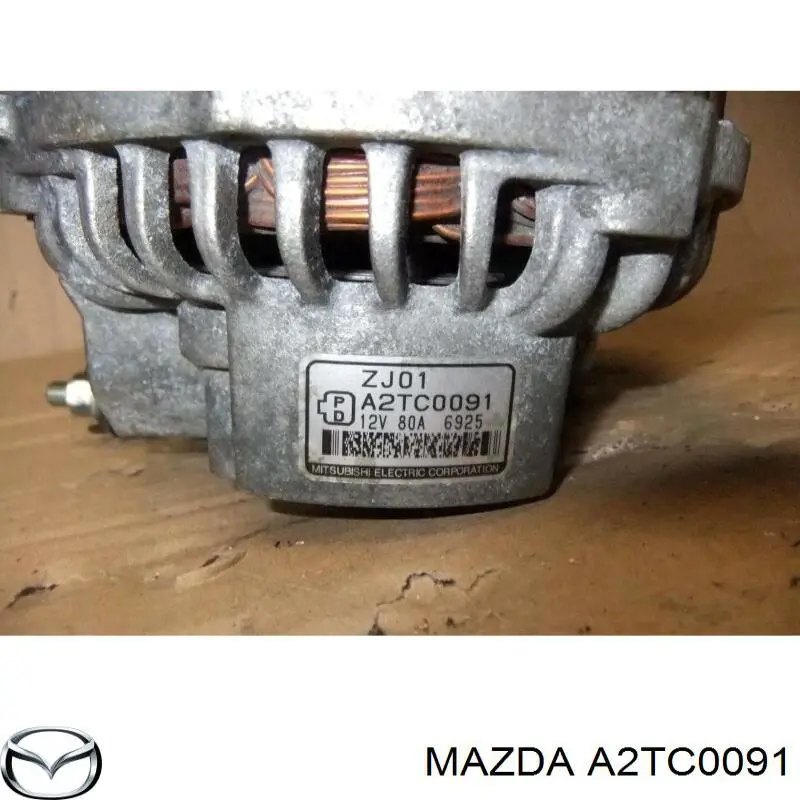 Do koszyka A002TC0091 Mitsubishi Alternator