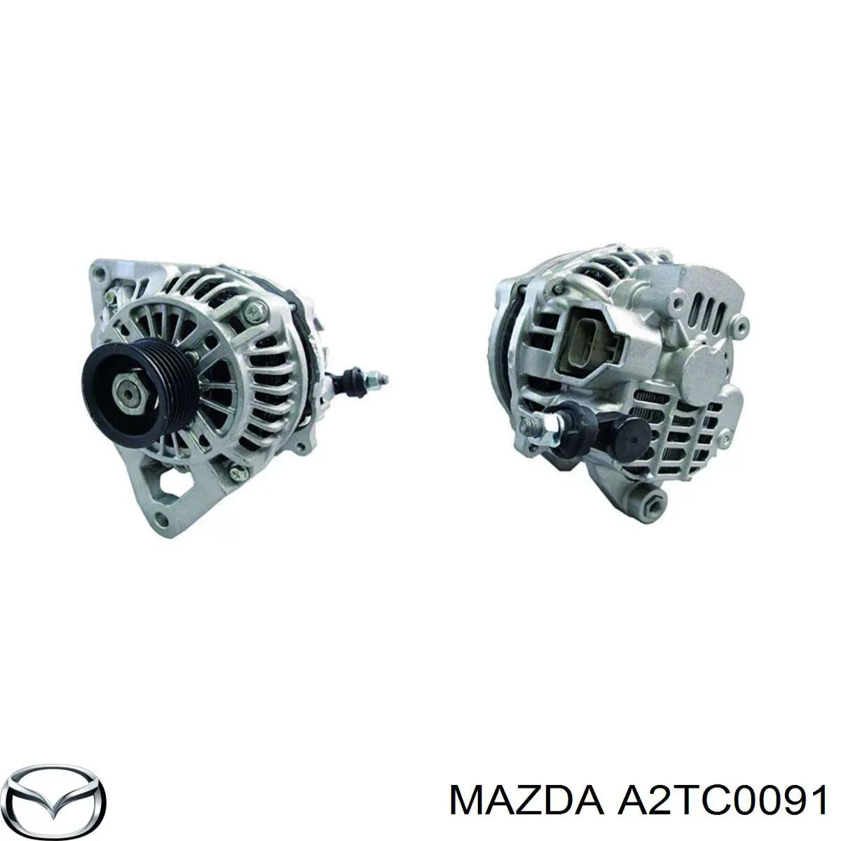 Alternator A002TC0091 Mitsubishi
