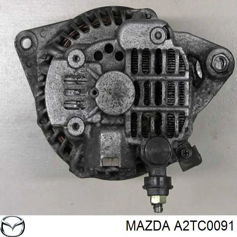 Alternator A002TC0091 Mitsubishi