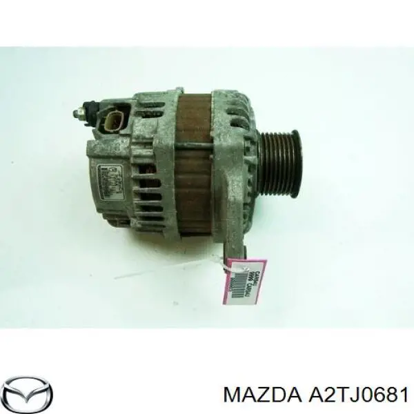 A2TJ0681 Mazda Alternator