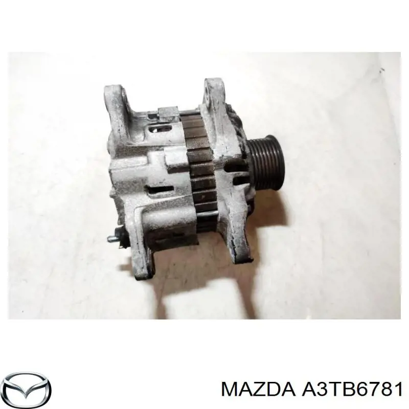 Do koszyka RF8G18300 Mazda Alternator