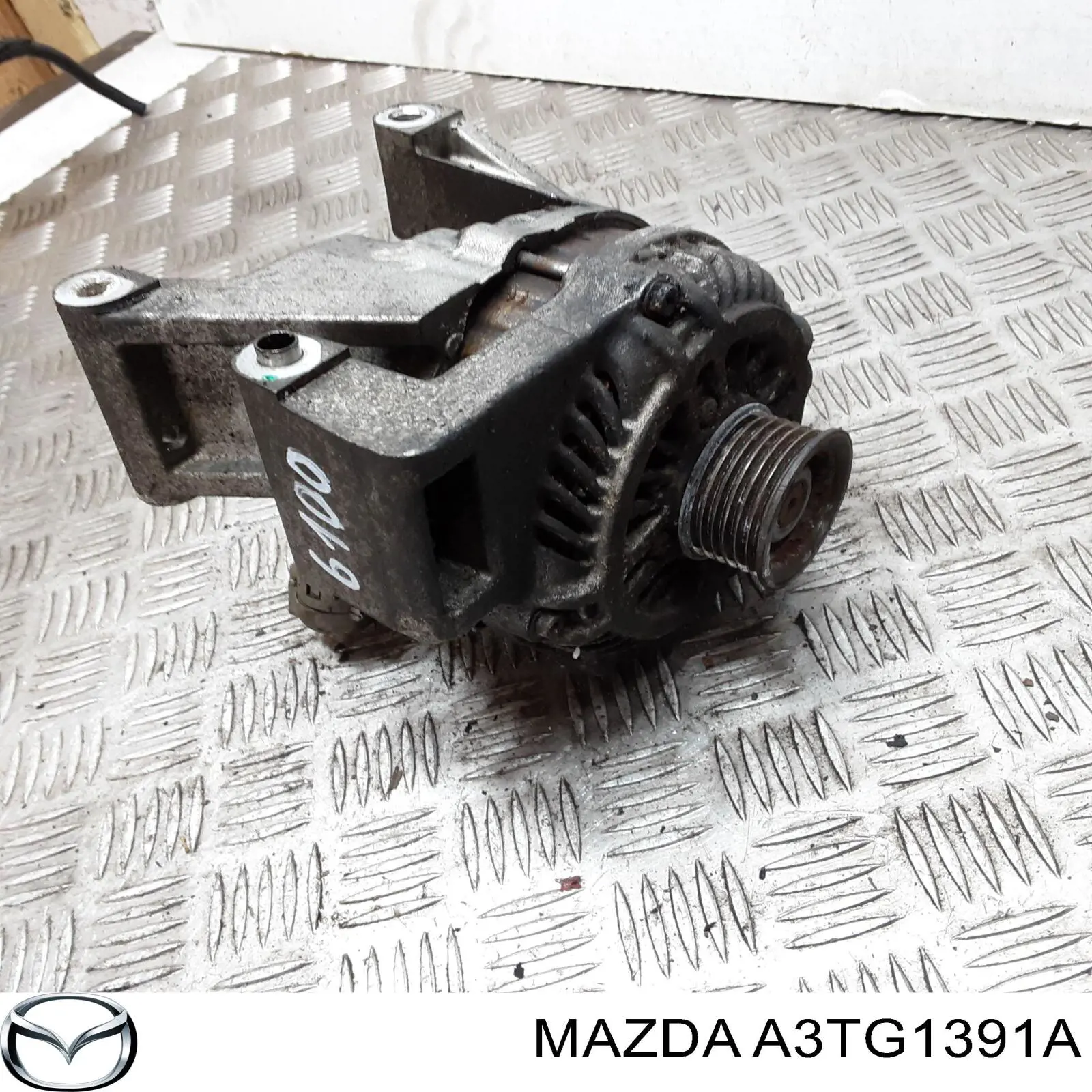 Alternator A3TG1391A Mazda