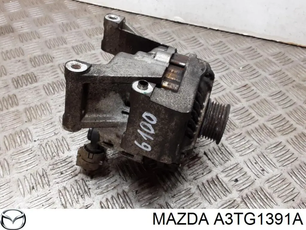 A3TG1391A Mazda Alternator