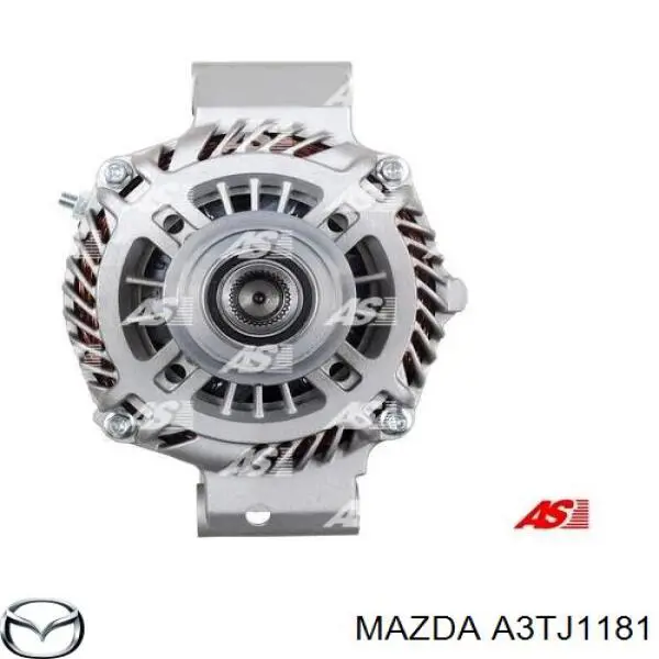 Alternator Mazda A3TJ1181 cena, od 33,36 USD