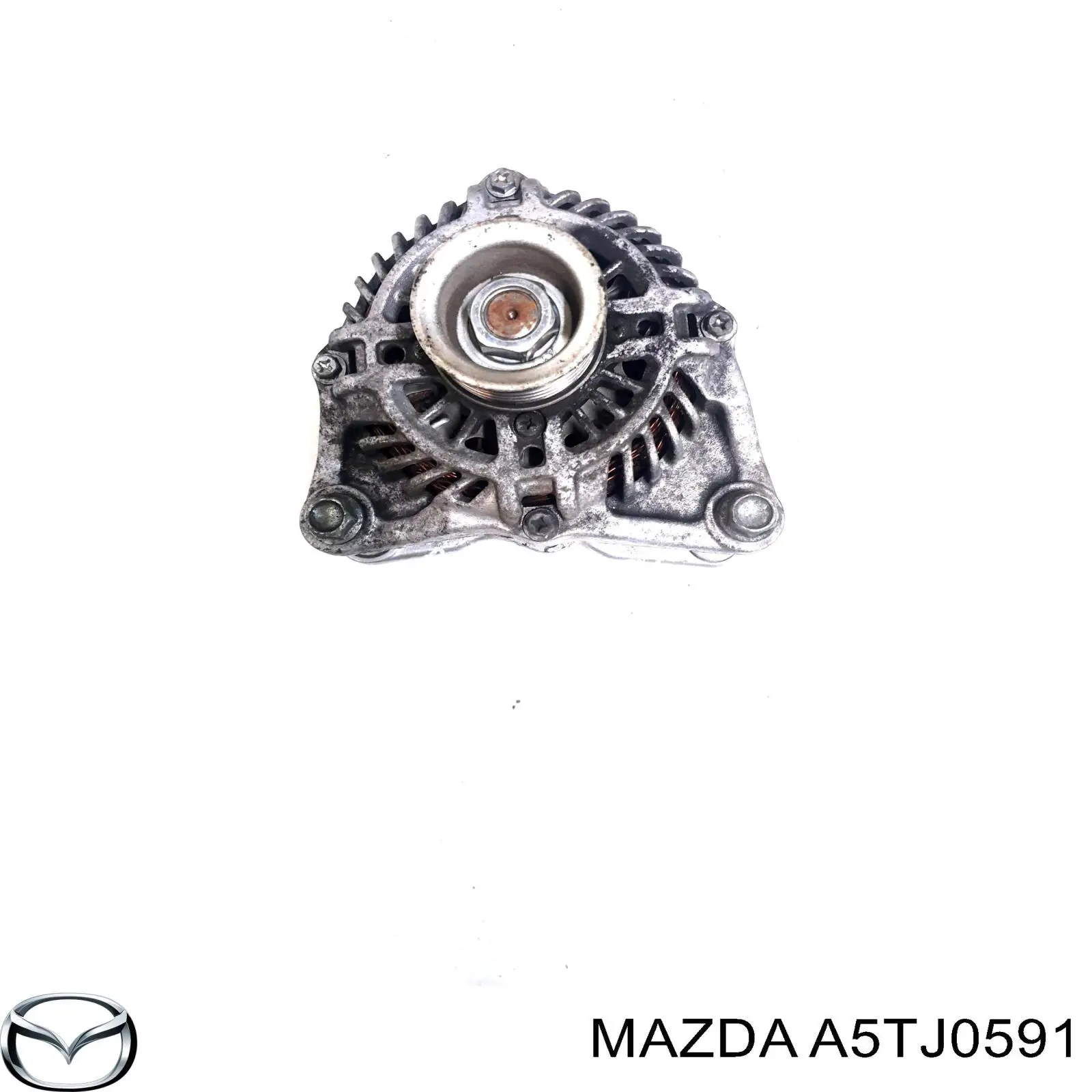 A5TJ0591 Mazda Alternator