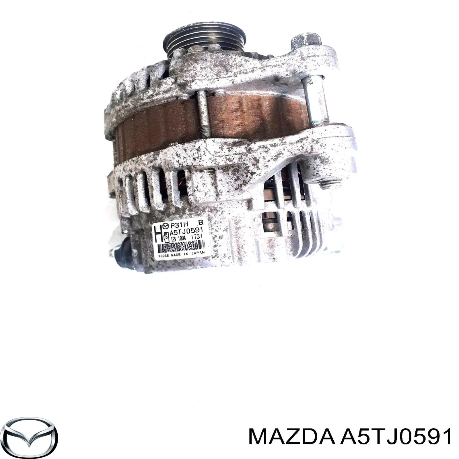 Alternator Mazda A5TJ0591 cena, od 122,49 USD