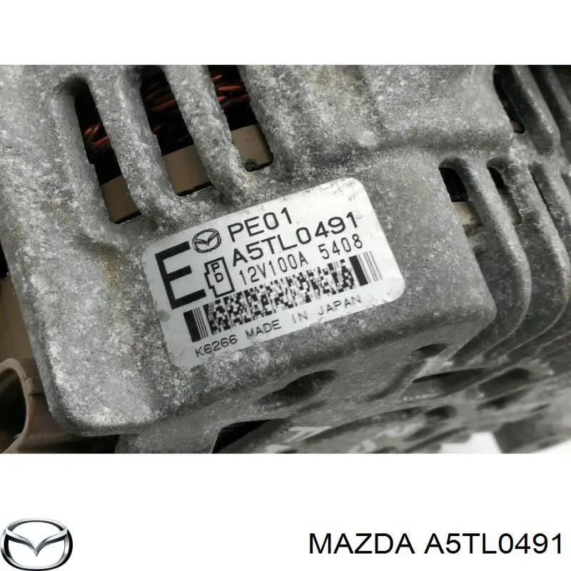 Alternator Mazda 6 (GJ, GL)