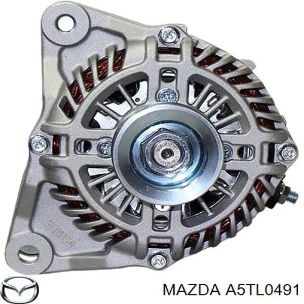 A5TL0491 Mazda Alternator