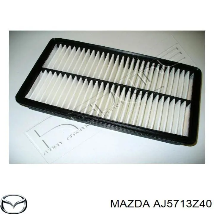 Do koszyka AJ5713Z40 Mazda Filtr powietrza