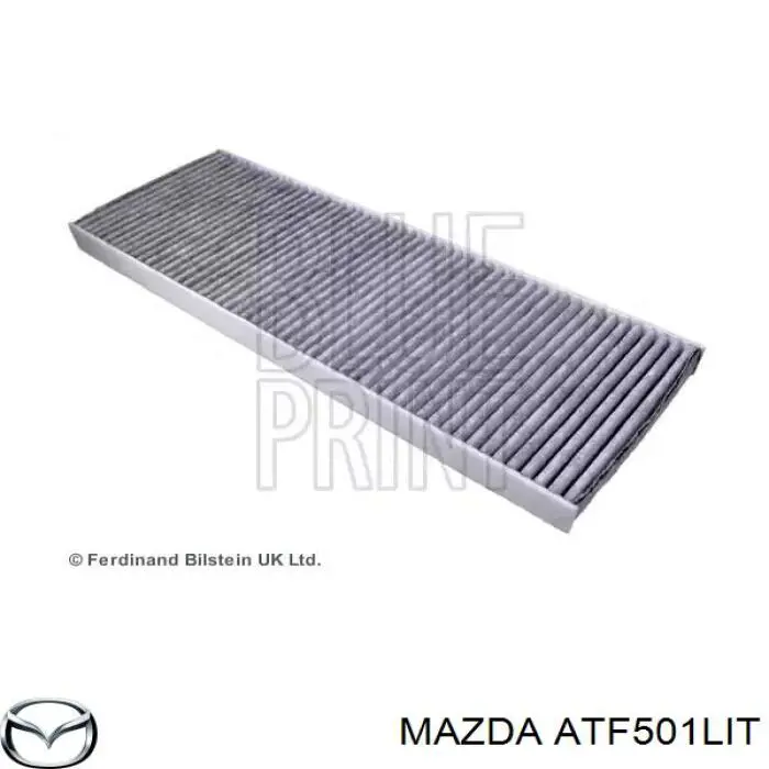 Olej przekładniowy Mazda ATF501LIT cena, od 16,96 USD
