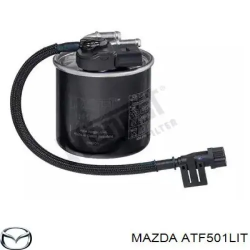 Do koszyka ATF501LIT Mazda Olej przekładniowy