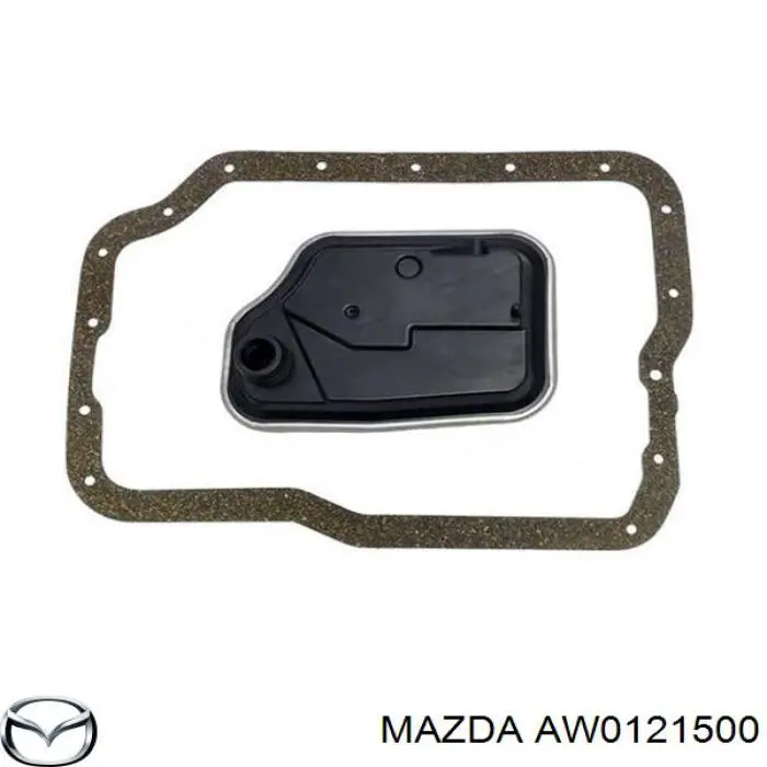 Filtr automatycznej skrzyni biegów Mazda CX-9 SUV (TB) (2007 - 2009) cena, od 38,40 USD