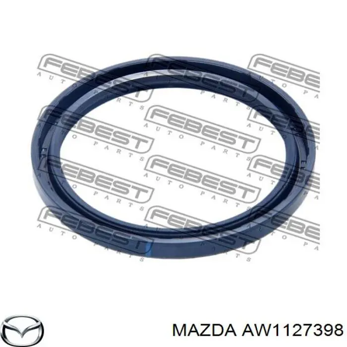 Uszczelniacz półosi prawej mostu przedniego Mazda AW1127398 cena, od 18,25 USD